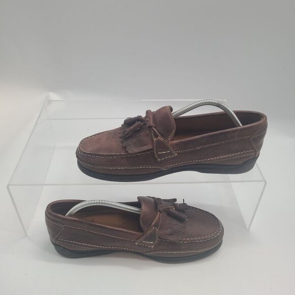 Dockers Mens Sinclair Kiltie Loafers Antique Brown Size 10M 90-7348 main image 5